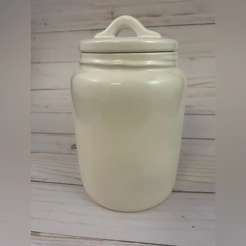 Rae Dunn JELLY BEANS Easter Spring Canister 6”